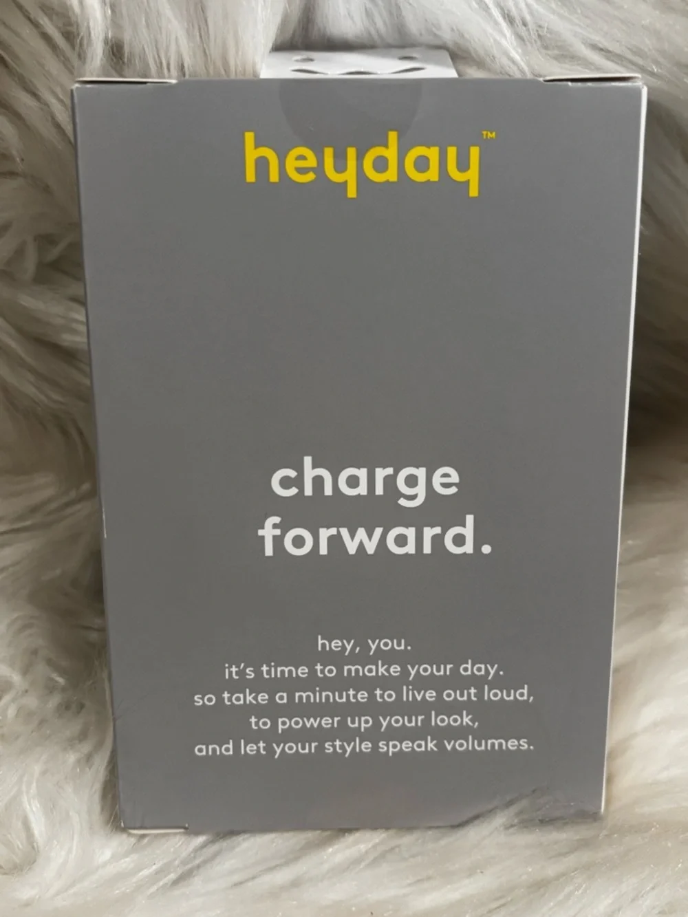 10000mAh Power Bank - heyday™ Multi Floral: Dual Device Charging, USB Cable Incl